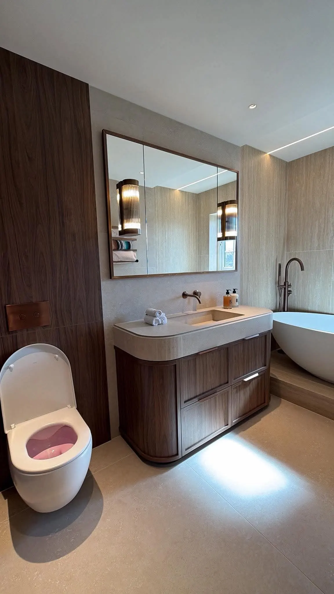 Family bathroom