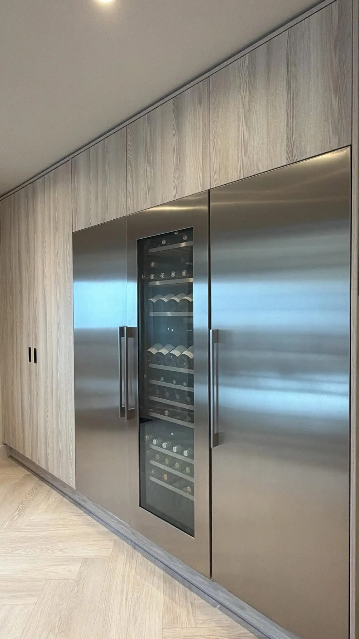 Kitchen and wine store